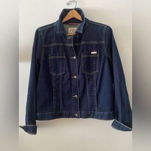 Brooks Brothers Red Fleece classic jeans jacket size XL in pristine condition